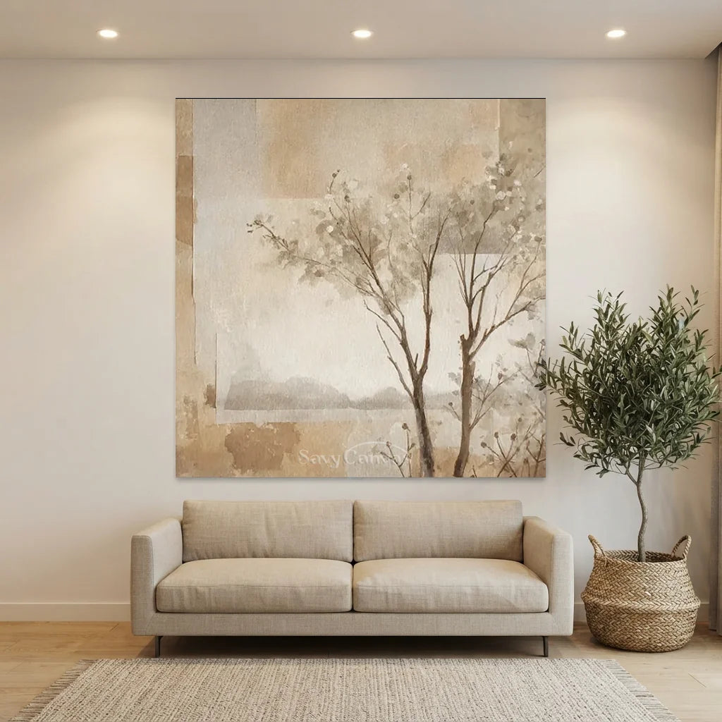 Flower-&-Tree-Abstract-Canvas-for-modern-living-room-06.webp