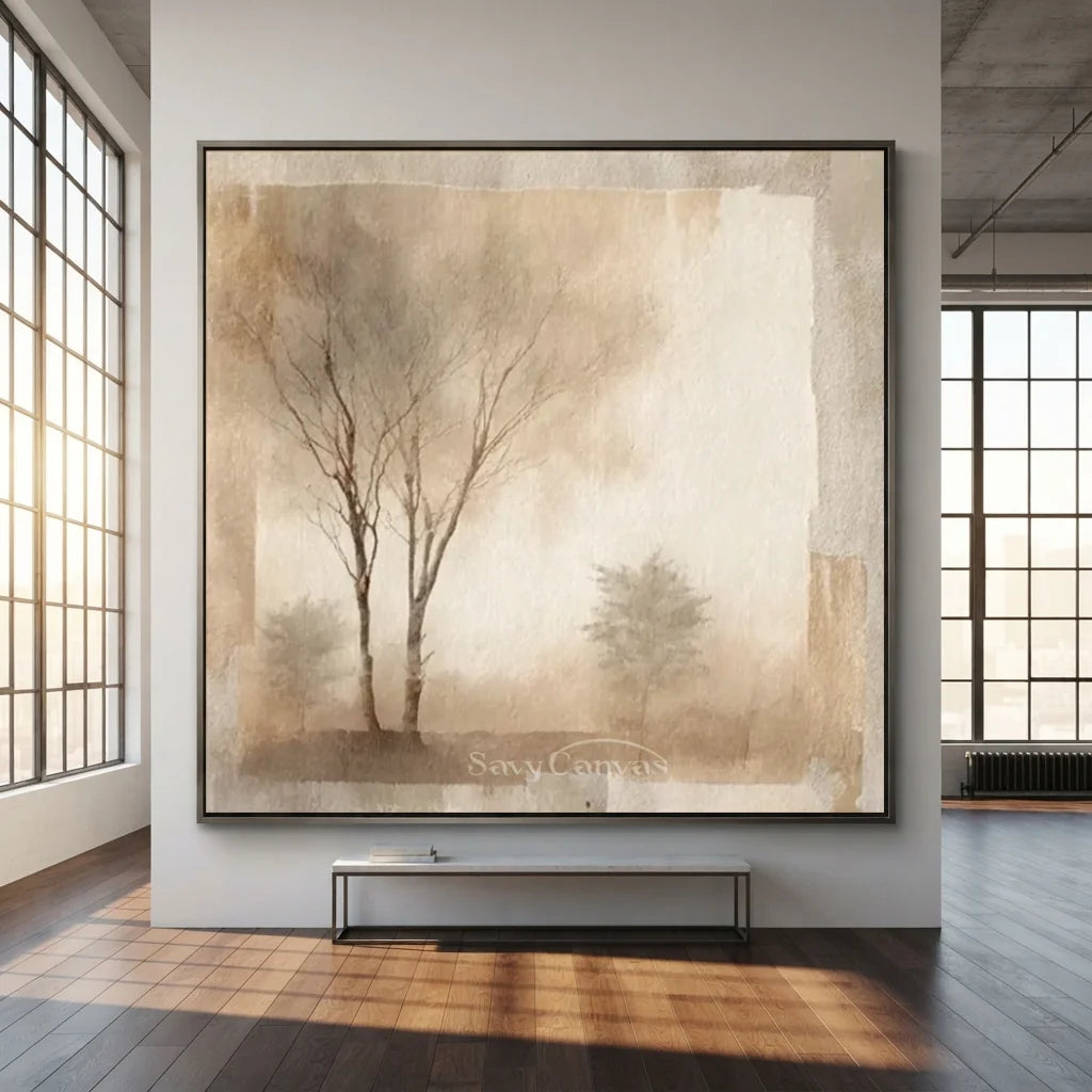 Flower-&-Tree-Abstract-Painting-for-Large-floor-to-ceiling-window-wall-07.webp