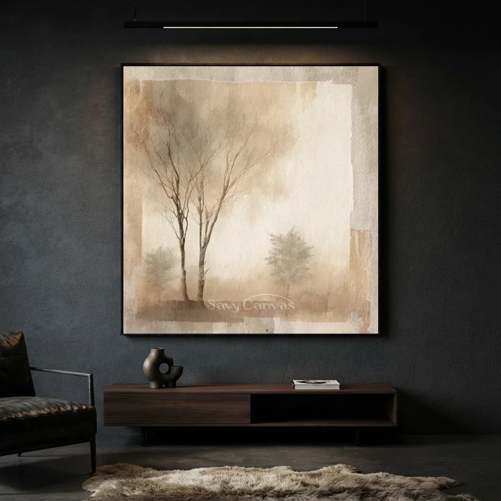 Flower-&-Tree-Abstract-Painting-for-Luxurious-Study-decor-09.webp