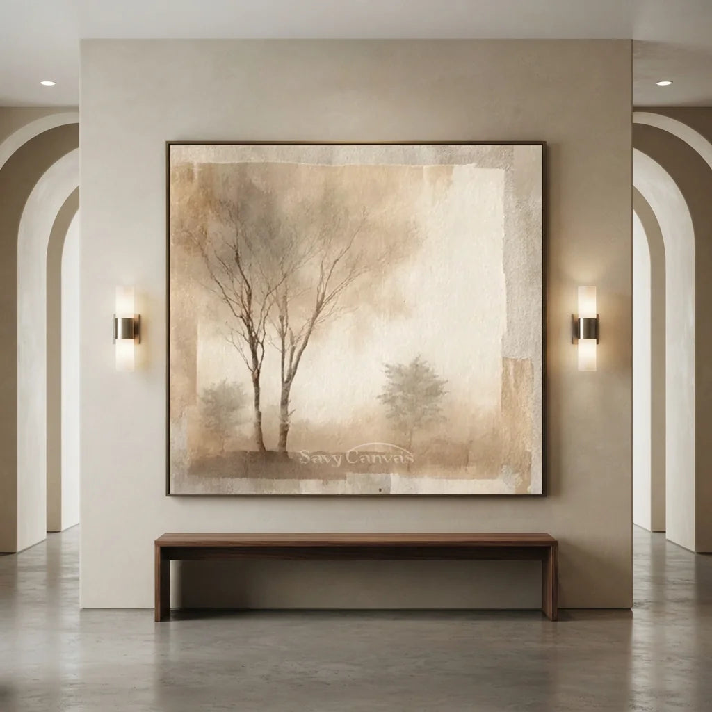Flower-&-Tree-Abstract-Painting-for-large-art-corridor-06.webp