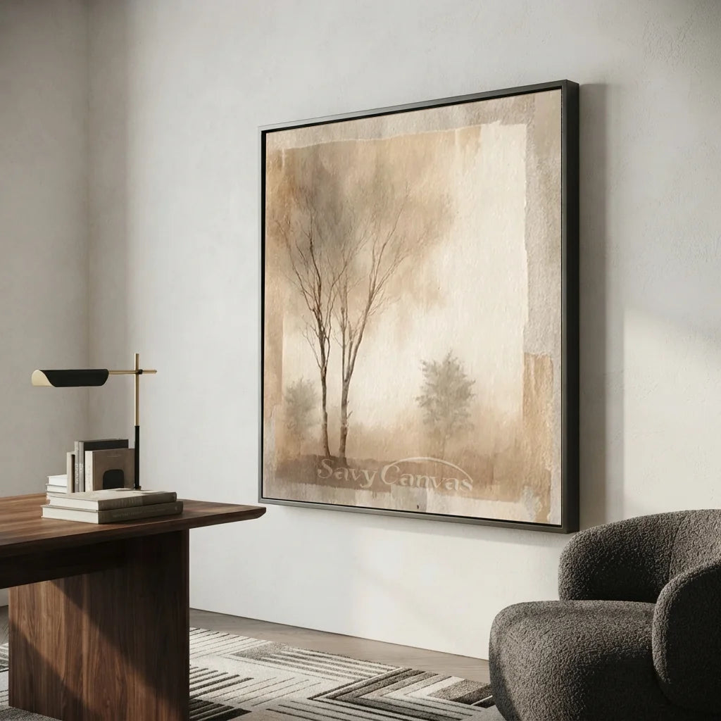 Flower-&-Tree-Abstract-Painting-for-minimalist-wall-04.webp