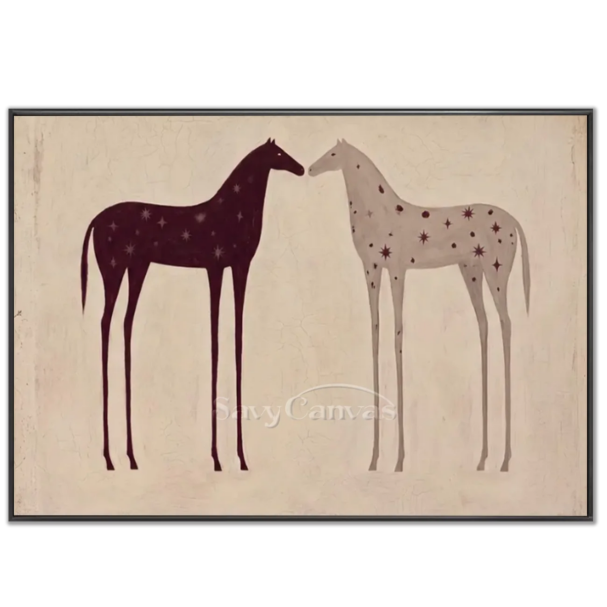 Folk-Art-Horse-Painting-black-frame-02.webp