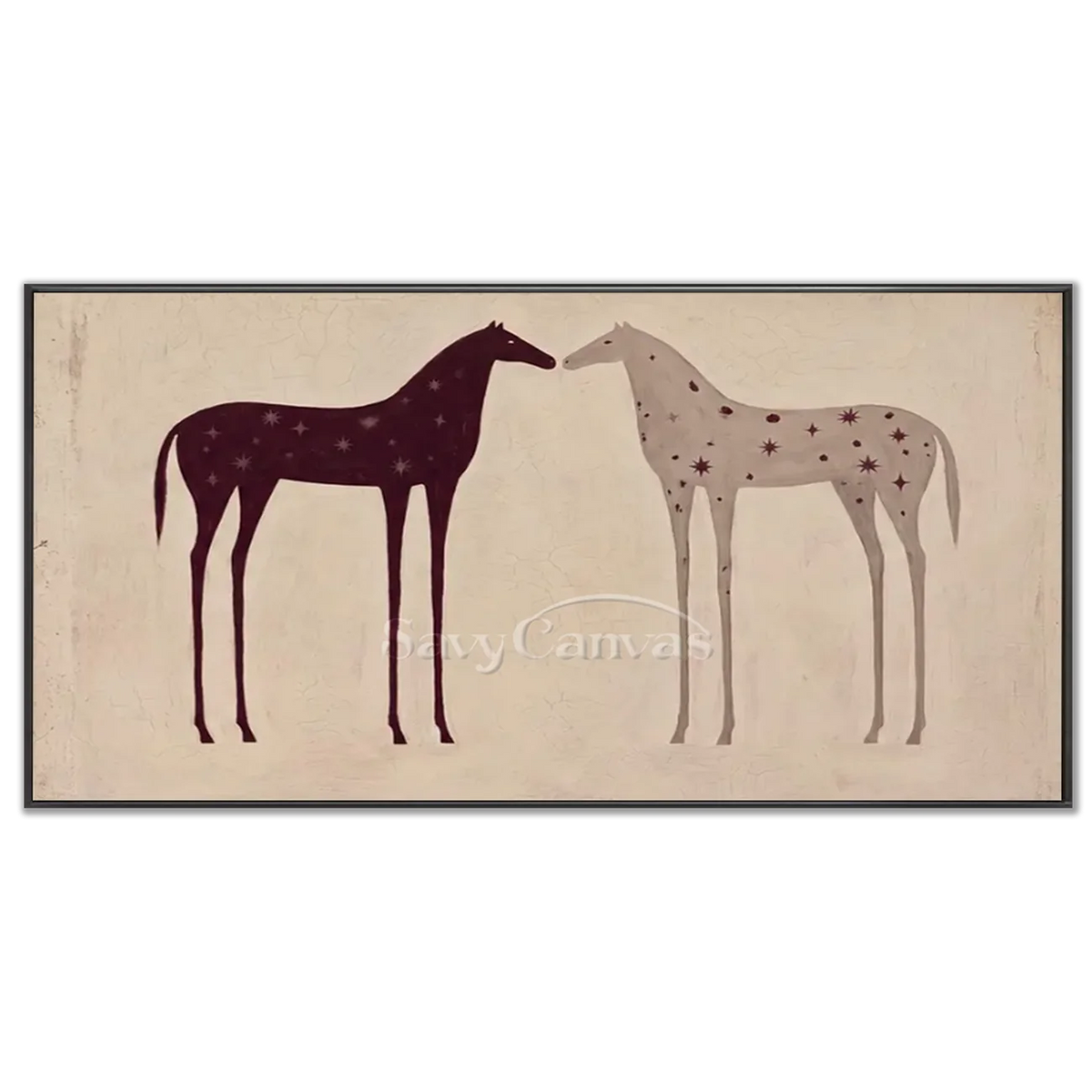 Folk-Art-Horse-Painting-black-frame-03.webp