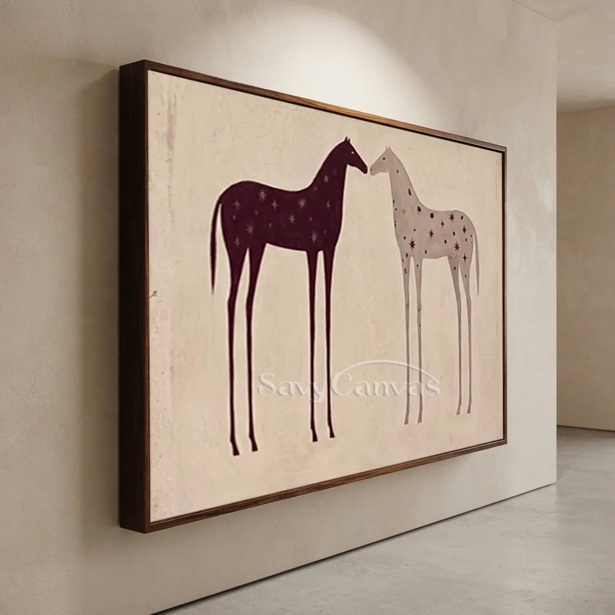 Folk-Art-Horse-Painting-for-hallway-decor-08.webp