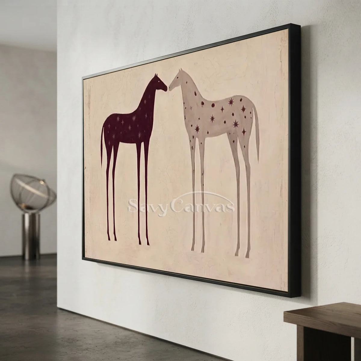 Folk-Art-Horse-Painting-for-hallway-wall-decor-05.webp