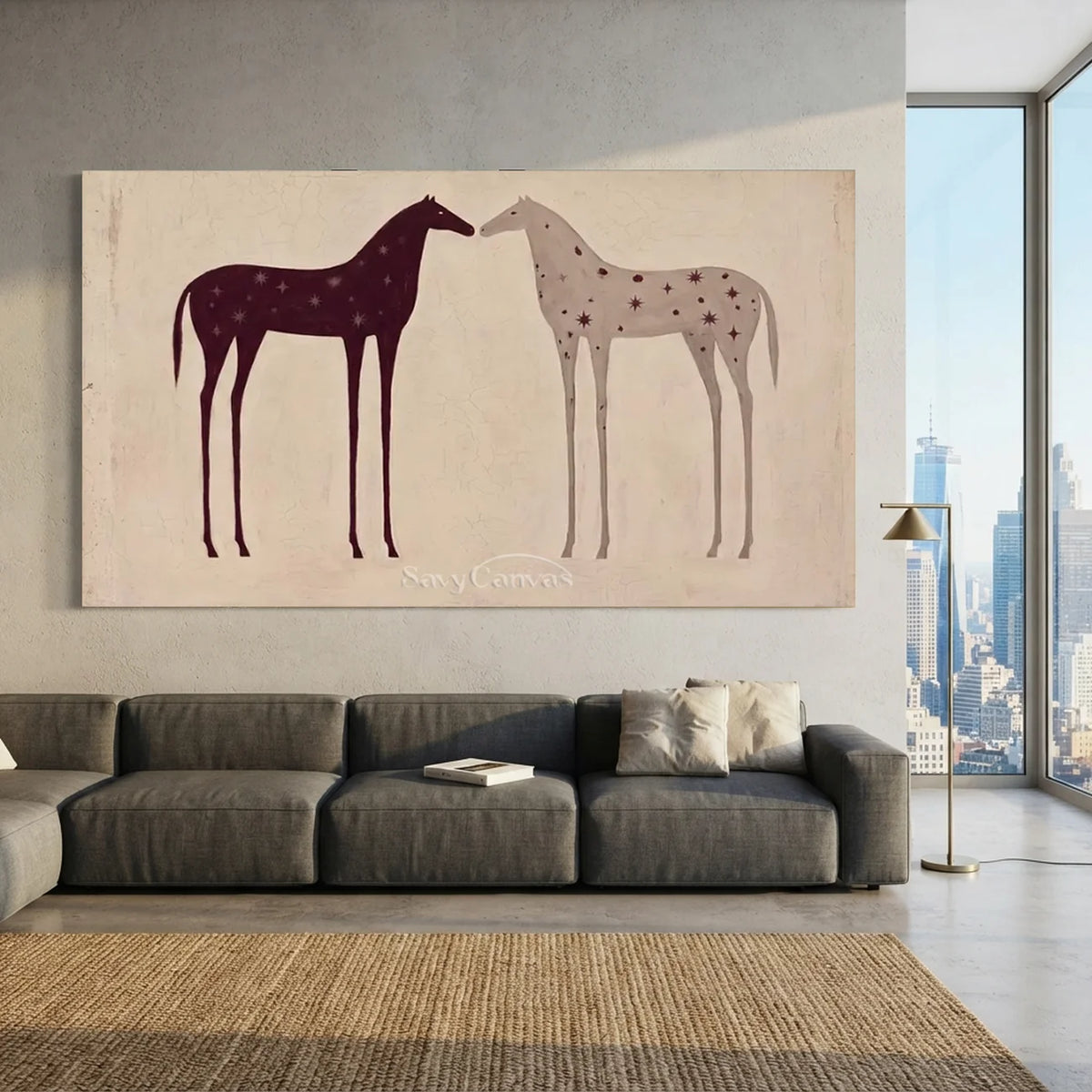 Folk-Art-Horse-Painting-for-room-decor-01.webp