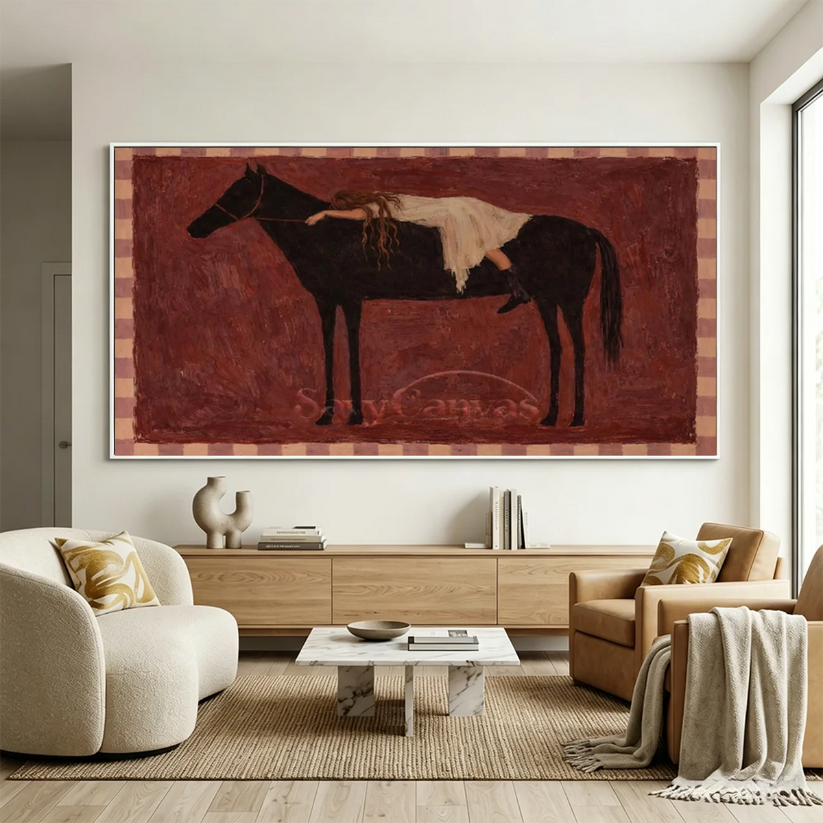 Horse-Burgundy-Pink-Oil-Painting-1-07.webp