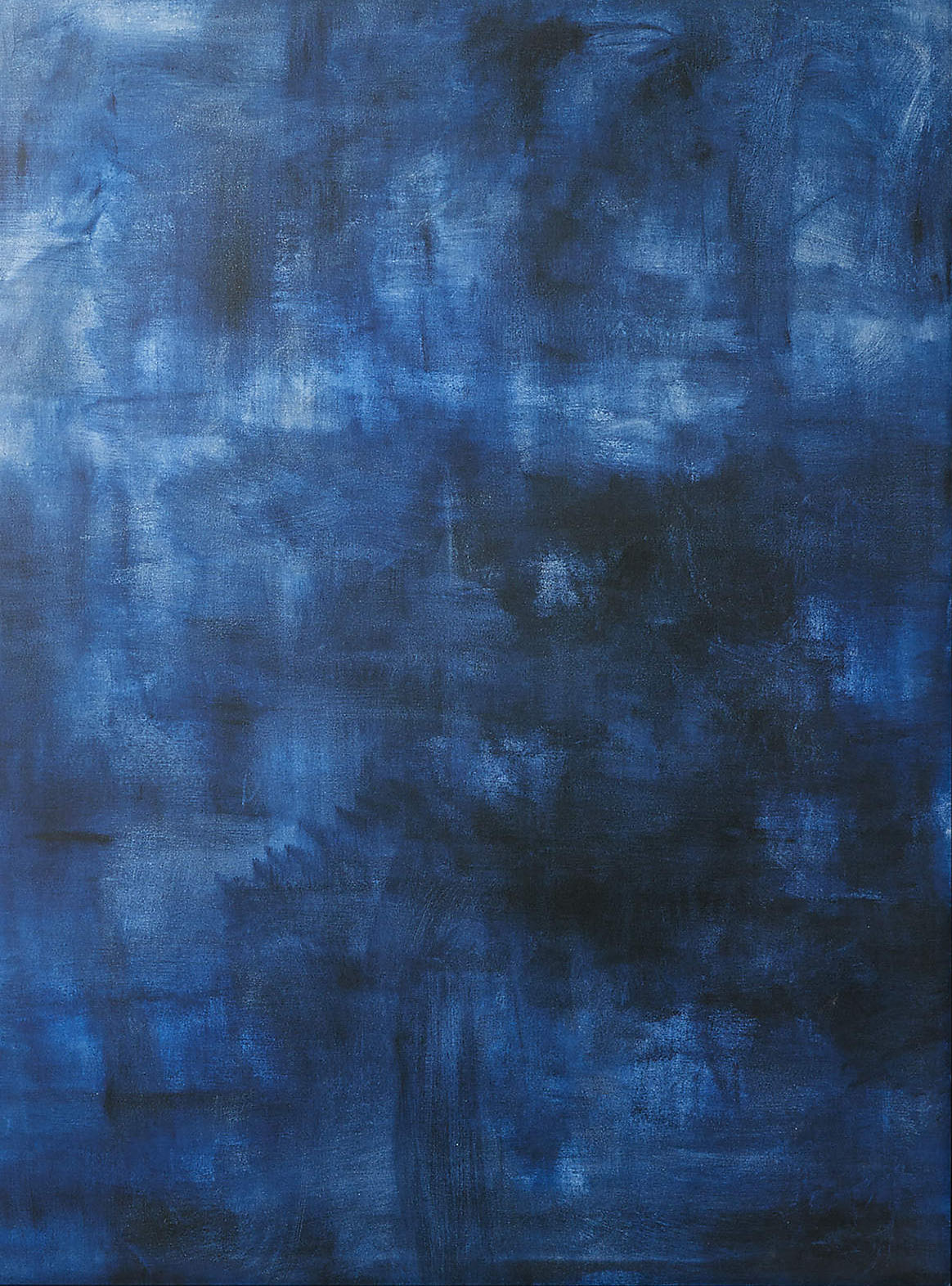 Large Blue Abstract Painting #TC 123