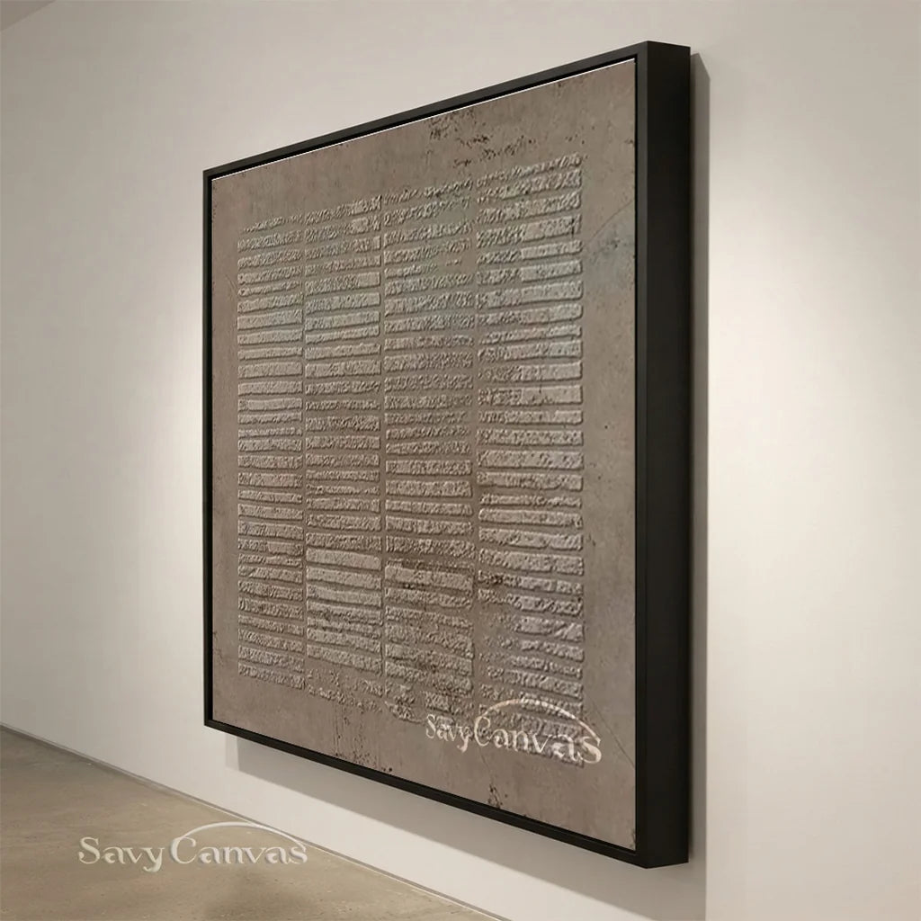 Large Wabi Sabi Textured Wall Art | Neutral Abstract Painting#TC 196
