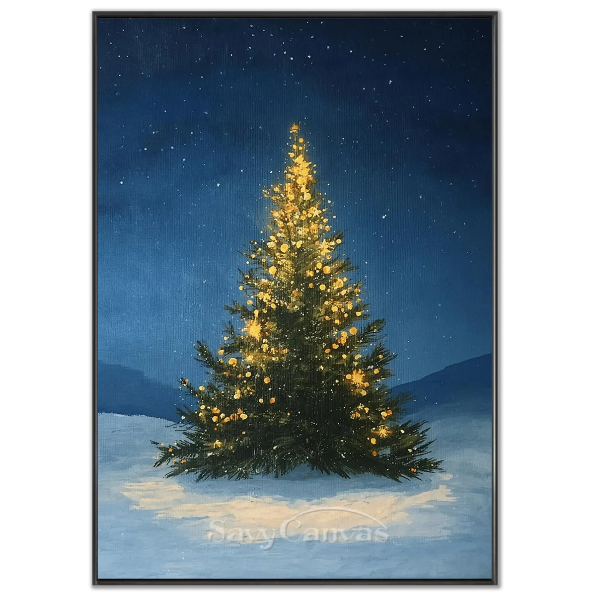 Magical-Christmas-Tree-Painting-black-frame-02.webp