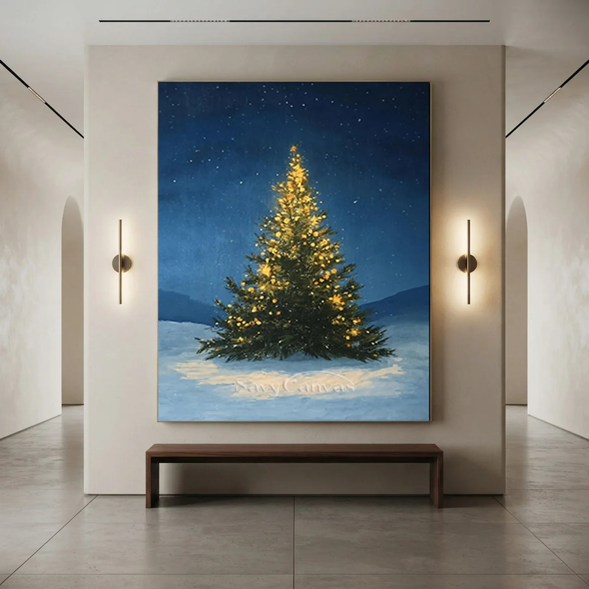Magical-Christmas-Tree-Painting-for-art-corridor-07.webp