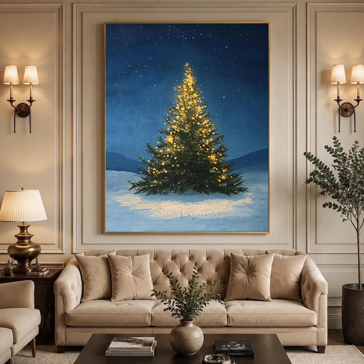 Magical-Christmas-Tree-Painting-for-living-room-09.webp