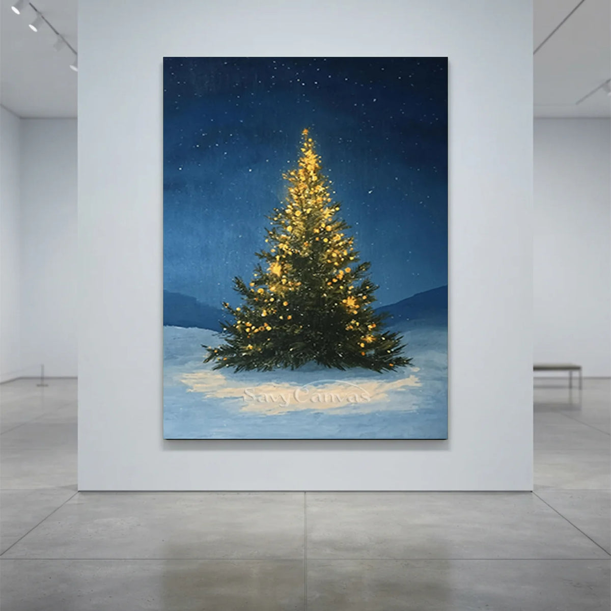 Magical-Christmas-Tree-Painting-for-minimalist-gallery-wall-06.webp