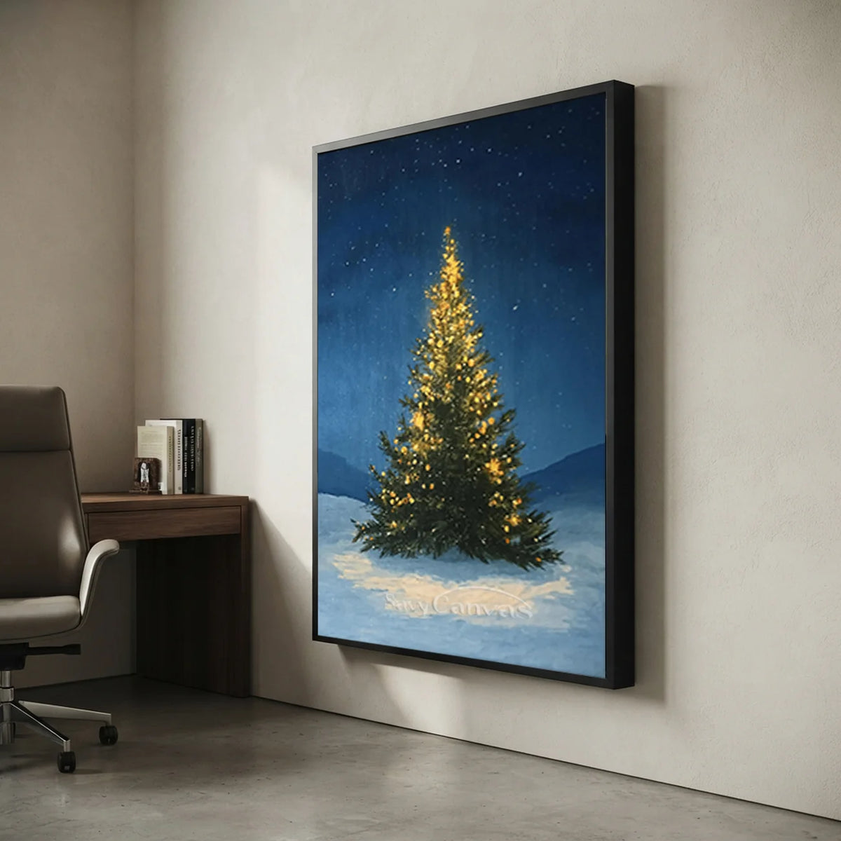 Magical-Christmas-Tree-Painting-for-study-decor-05.webp