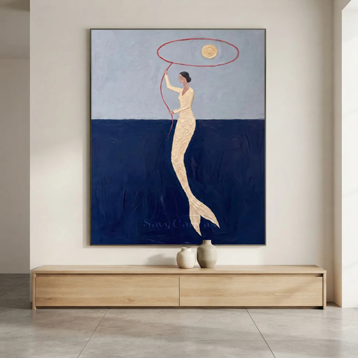 Mermaid-Art-above-the-wooden-cabinet-09.webp