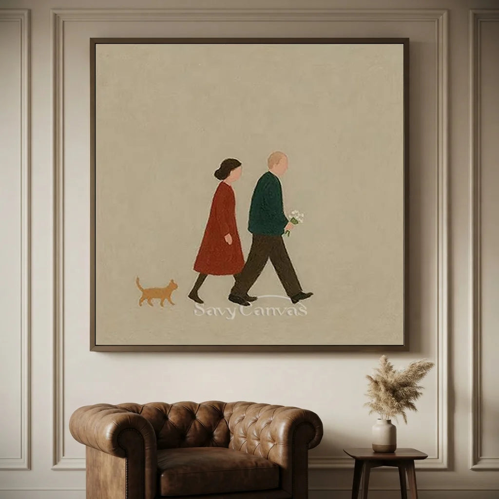 Minimalist-Couple-Oil-Painting-for-Vintage-Corner-01.webp