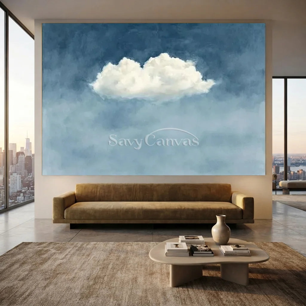 Minimalist-cloud-painting-in-soft-blue-tones-for-Spacious-living-room-06.webp