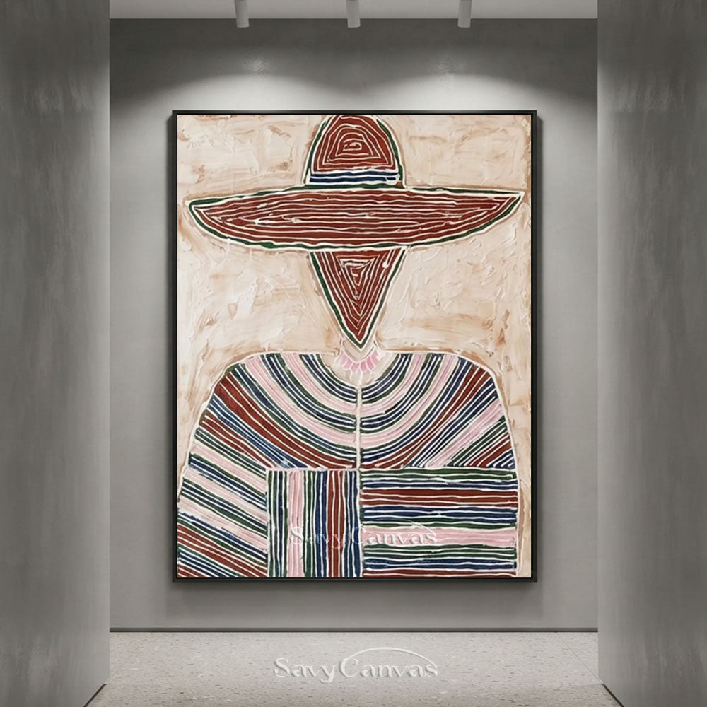 Western Cowboy Wall Art #SS 217