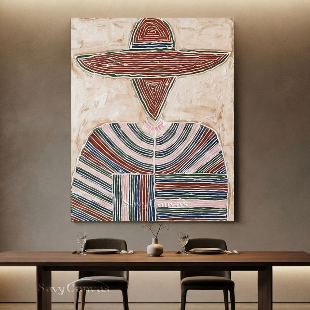 Western Cowboy Wall Art #SS 217