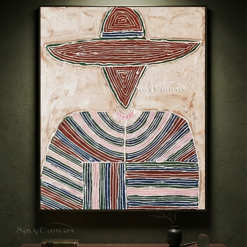 Western Cowboy Wall Art #SS 217