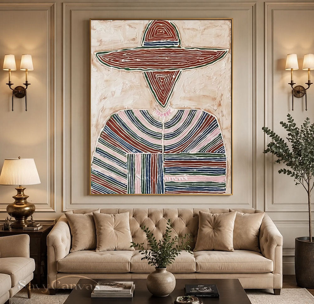 Western Cowboy Wall Art #SS 217