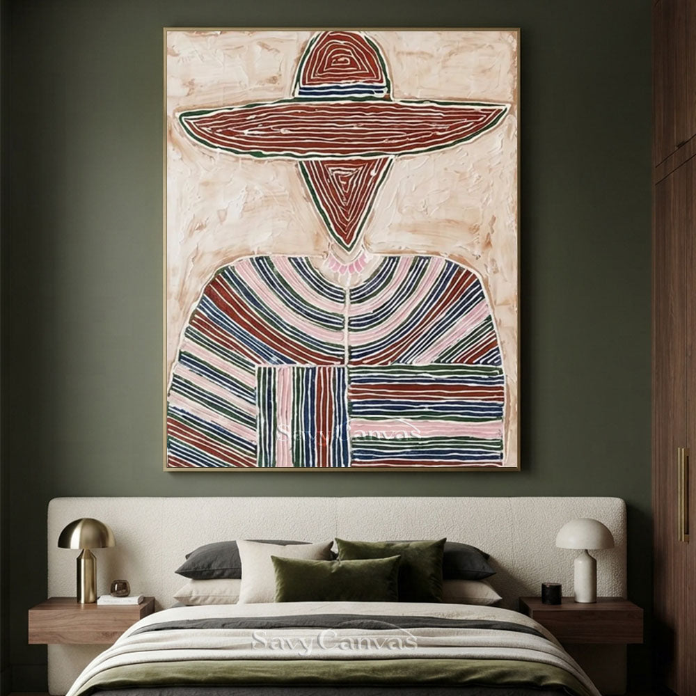 Western Cowboy Wall Art #SS 217