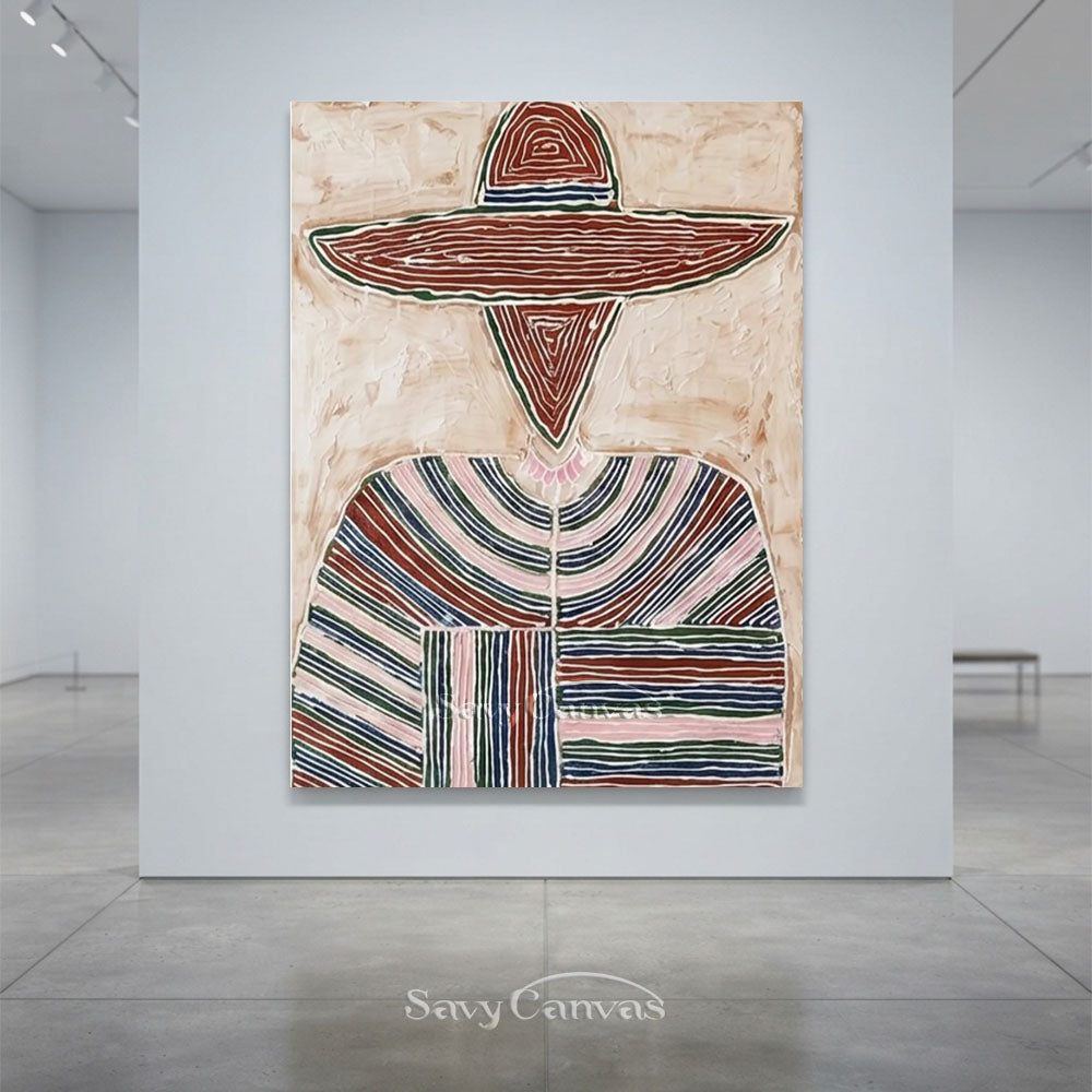 Western Cowboy Wall Art #SS 217