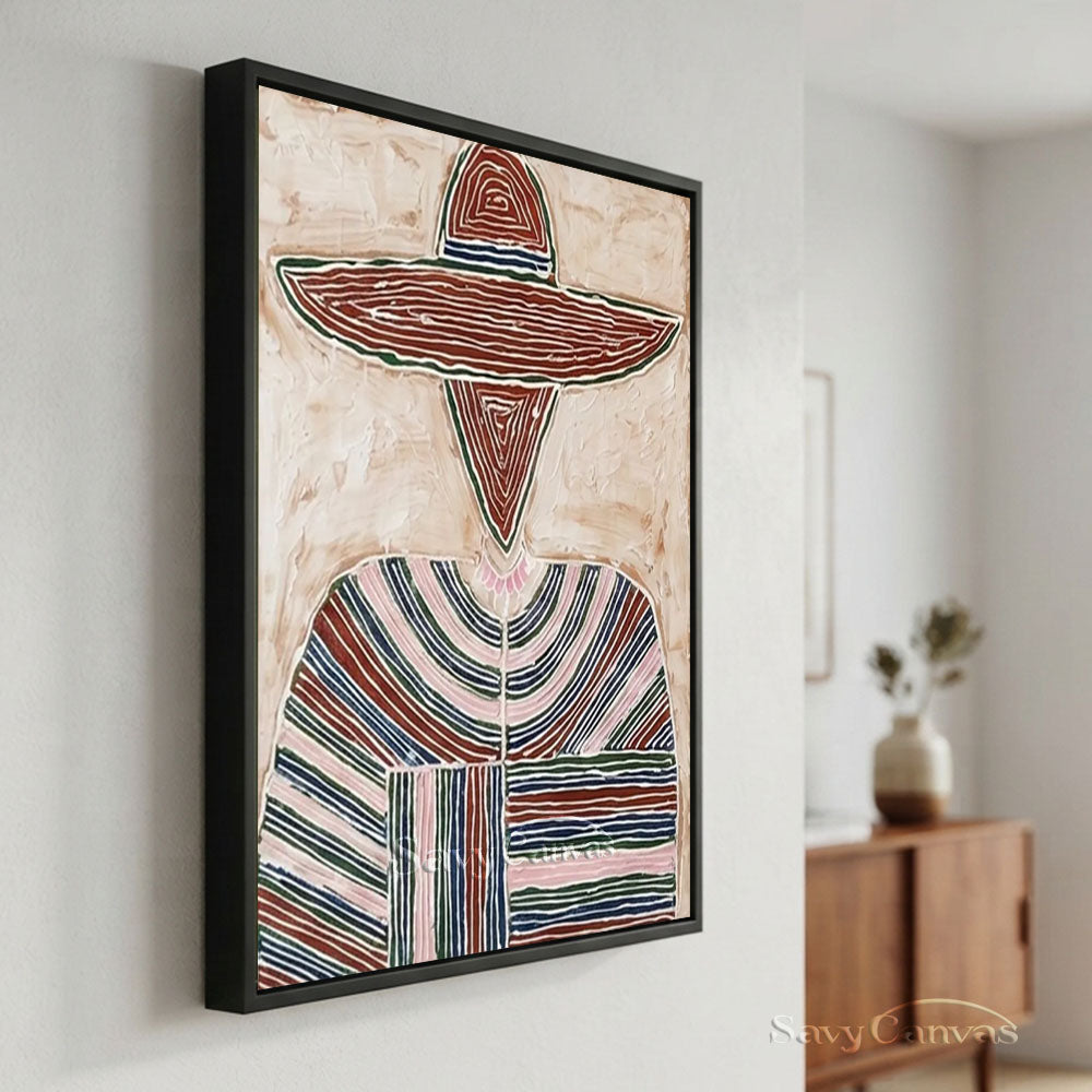 Western Cowboy Wall Art #SS 217