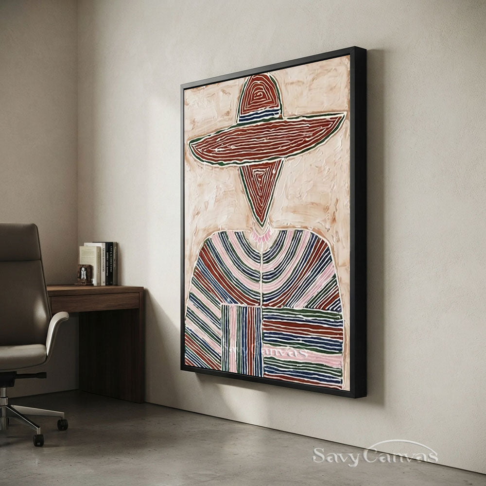 Western Cowboy Wall Art #SS 217