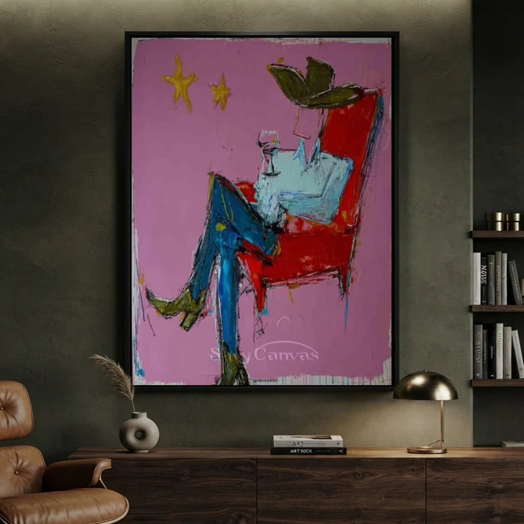 Modern-Western-Glam-Art-for-Study-with-Character-09.webp