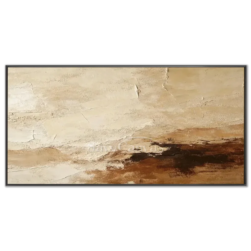 Modern-textured-abstract-painting-black-frame-03.webp