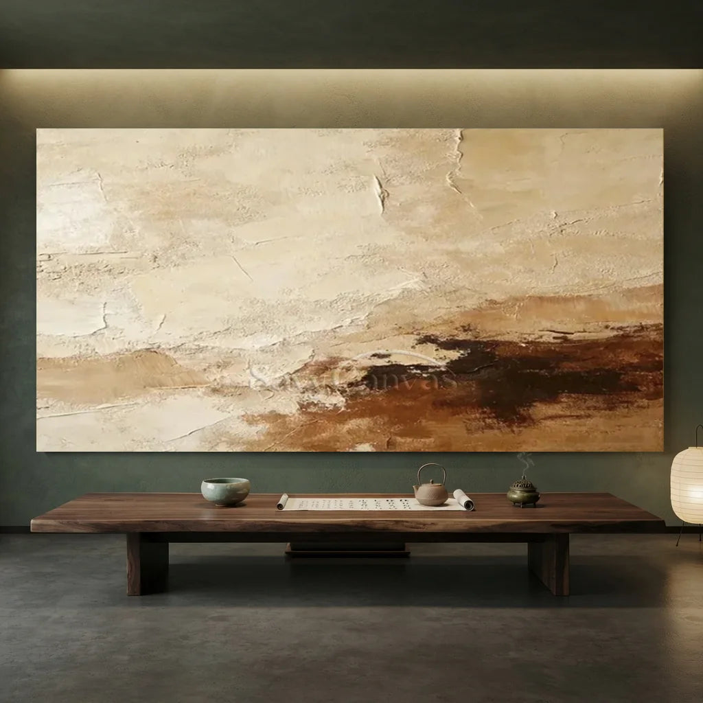 Modern-textured-abstract-painting-for-zen-style-tea-room-08.webp