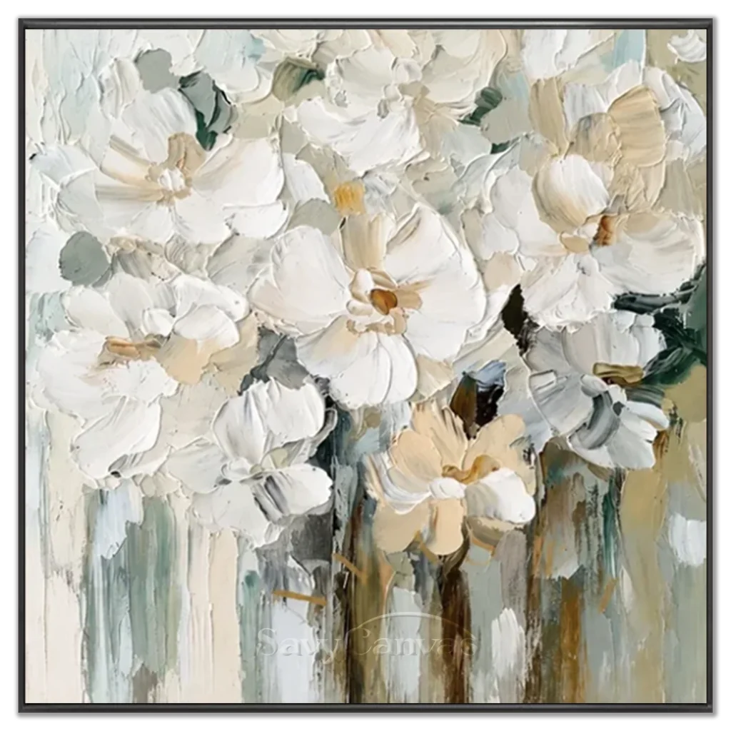 Modern-textured-floral-artwork-black-frame-02.webp