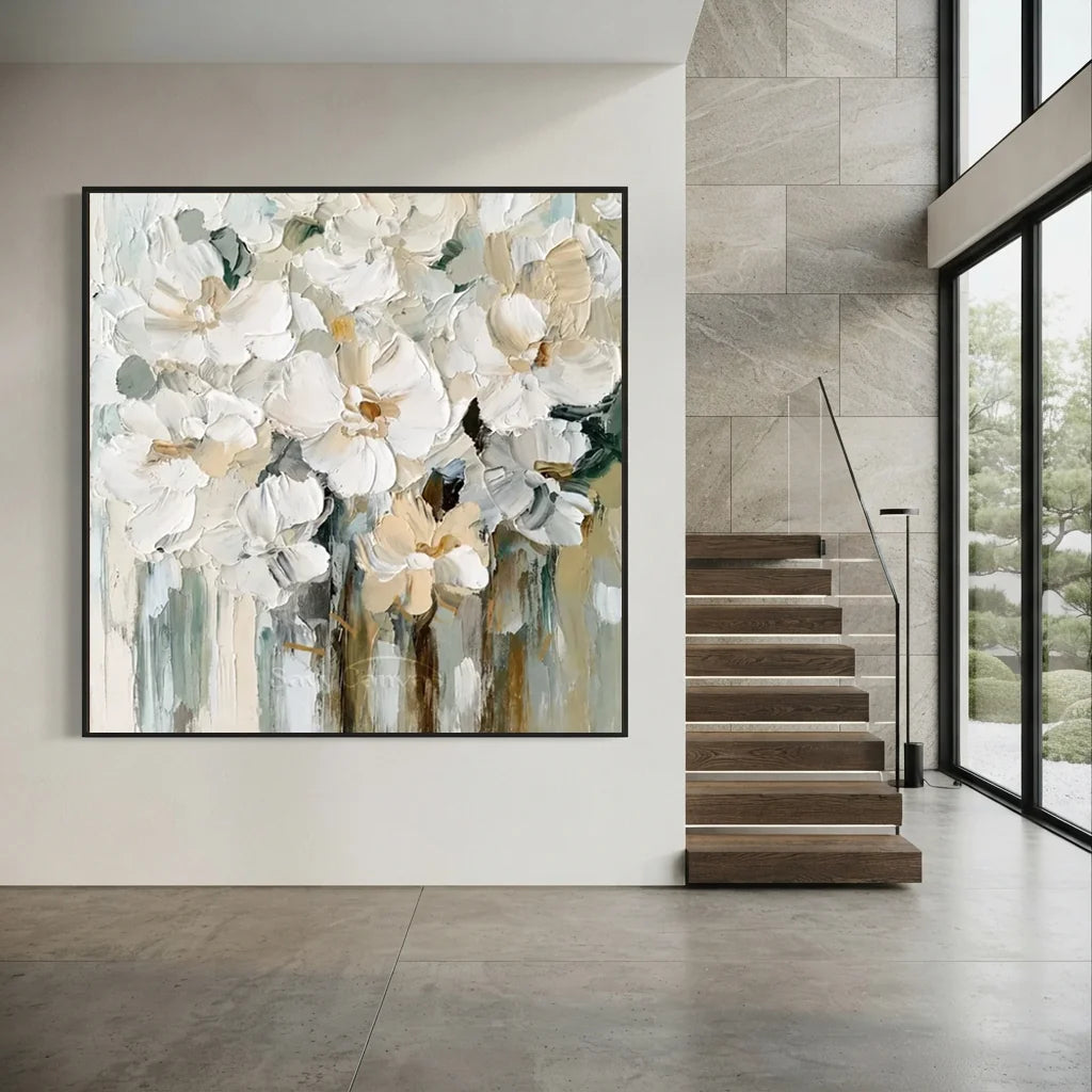 Modern-textured-floral-artwork-for-large-Staircase-wall-03.webp