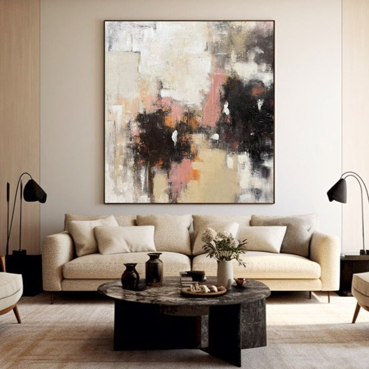 Modern Abstract Painting | Framed Contemporary Wall Art