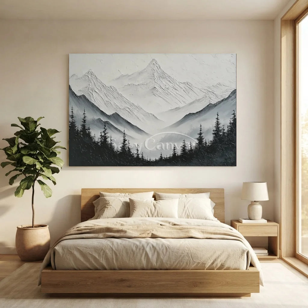 Monochrome-mountain-landscape-painting-for-Luxurious-Bedroom-06.webp