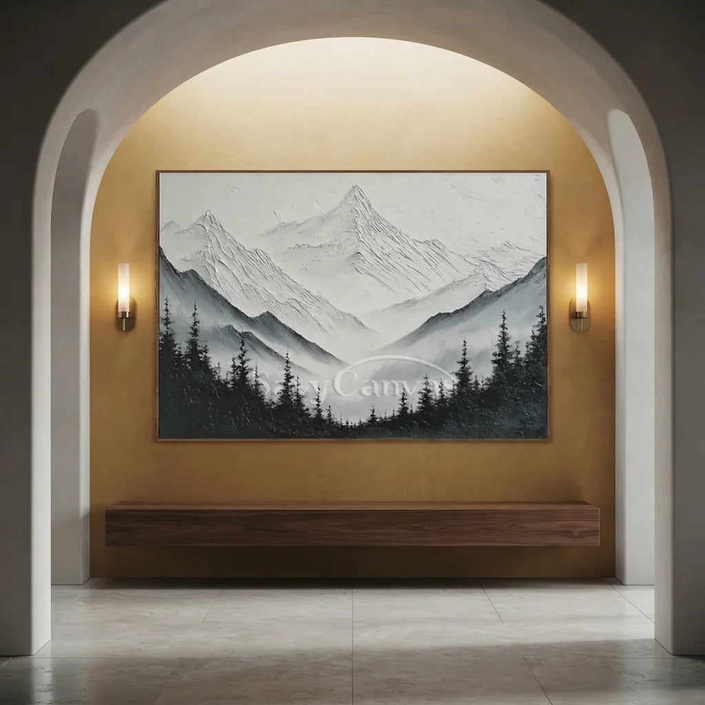 Monochrome-mountain-landscape-painting-for-art-corridor-01.webp