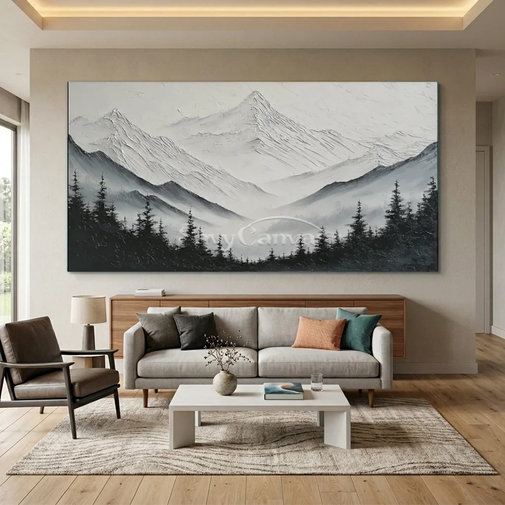 Monochrome-mountain-landscape-painting-for-home-05.webp