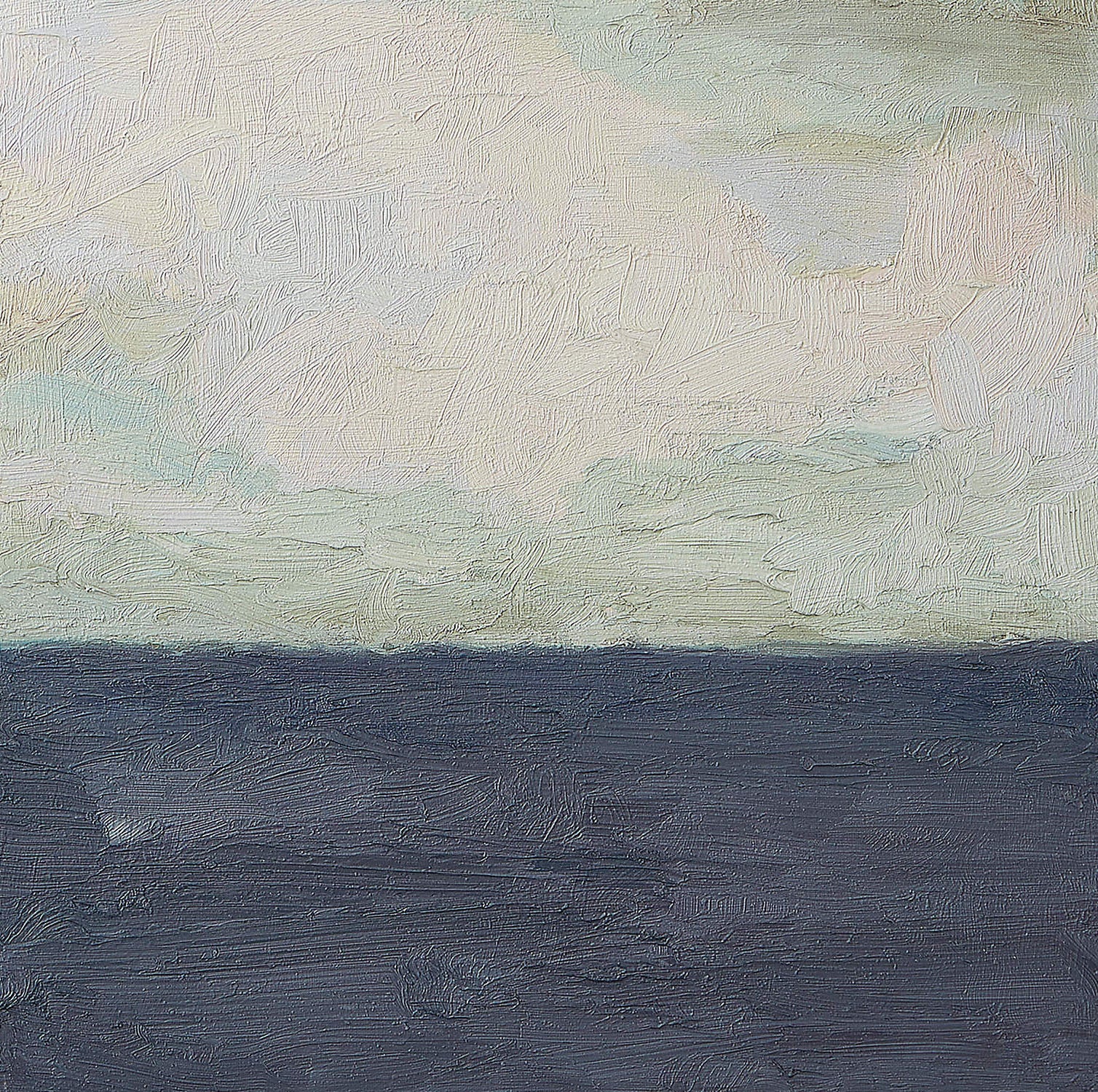Abstract Landscape Oil Painting | Textured #TC 147