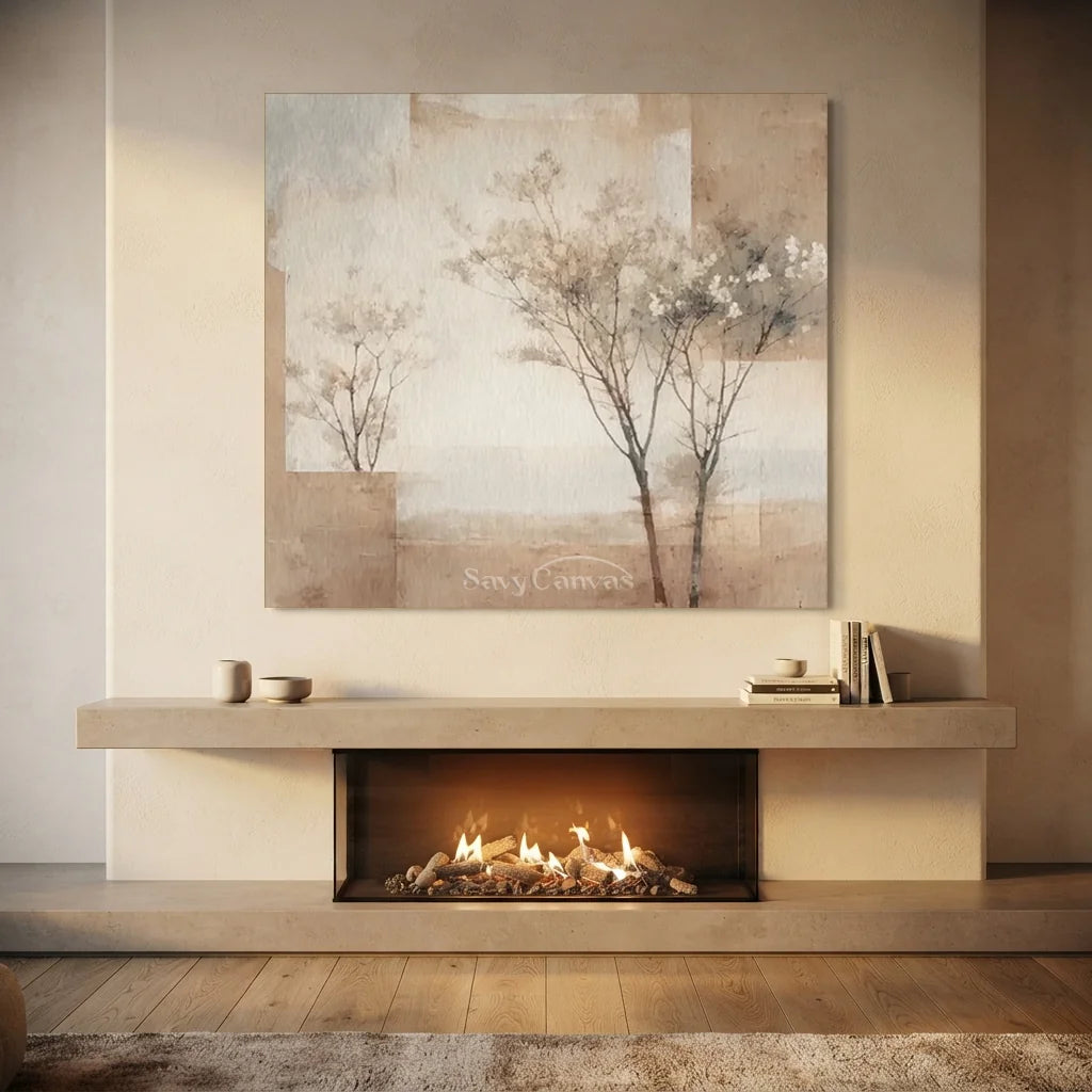 Neutral-botanical-wall-art-for-fireplace-05.webp