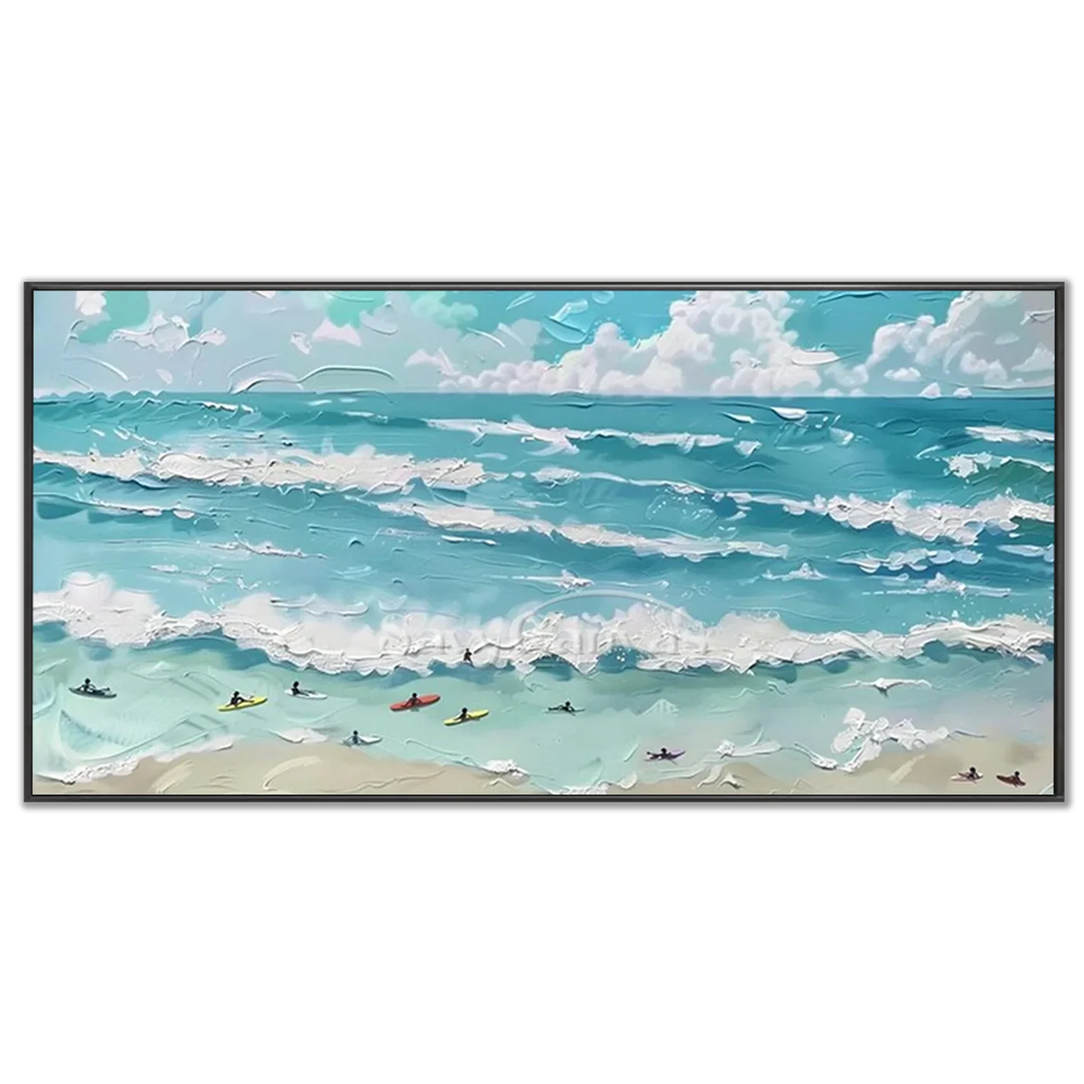 Ocean_And_Sky_Painting-black-frame-03.webp