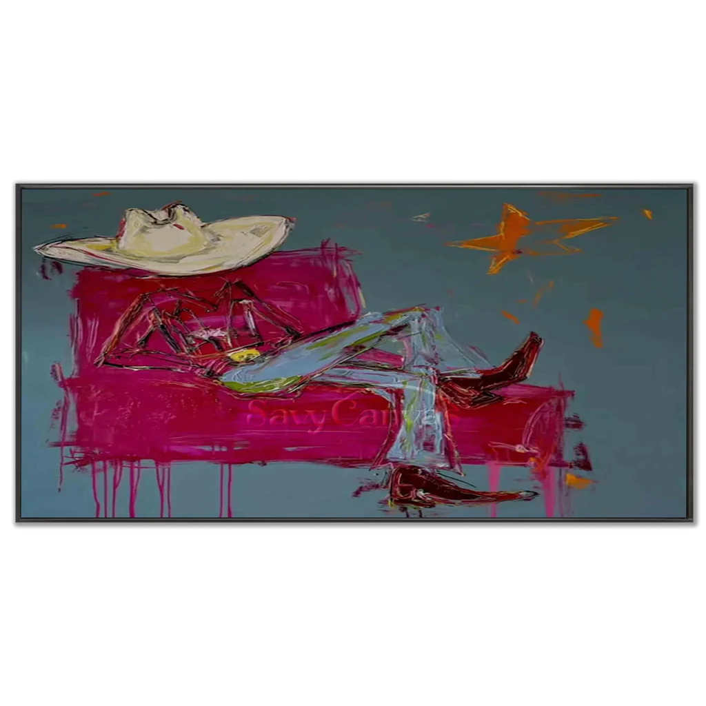 Original-Cowgirl-Oil-Painting-black-frame-03.webp