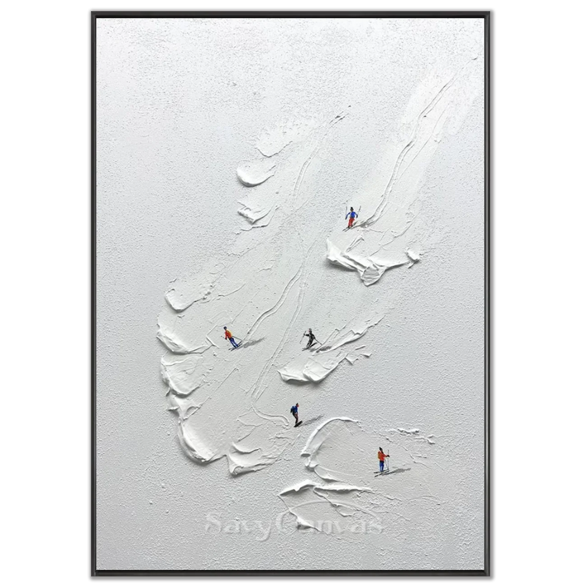 Original-Ski-Sport-Painting-black-frame-02.webp