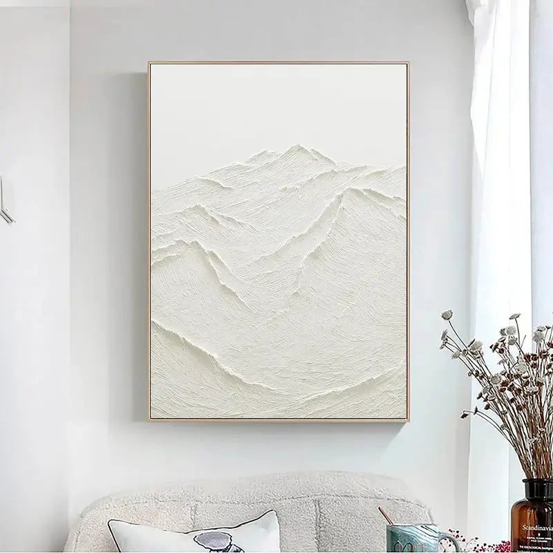 Unique 3D Textured Wall Art | Modern Plaster Decor #JJ 399