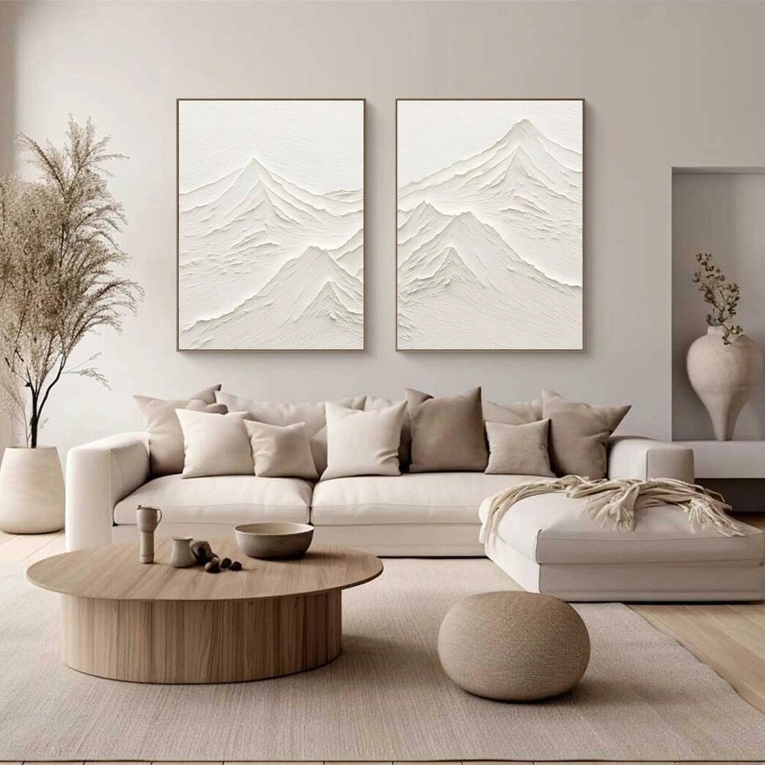 Unique 3D Mountain Wall Decor for a Stylish Home Interior #JJ 418