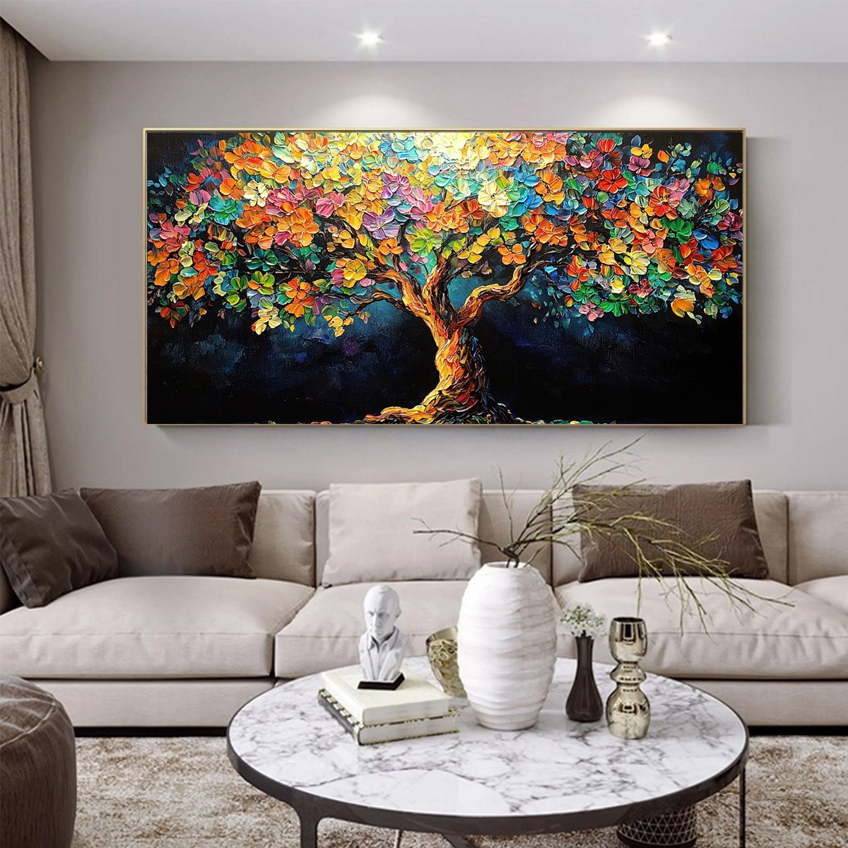  Tree of Happiness Wall Decor | Symbol of Growth & Joy