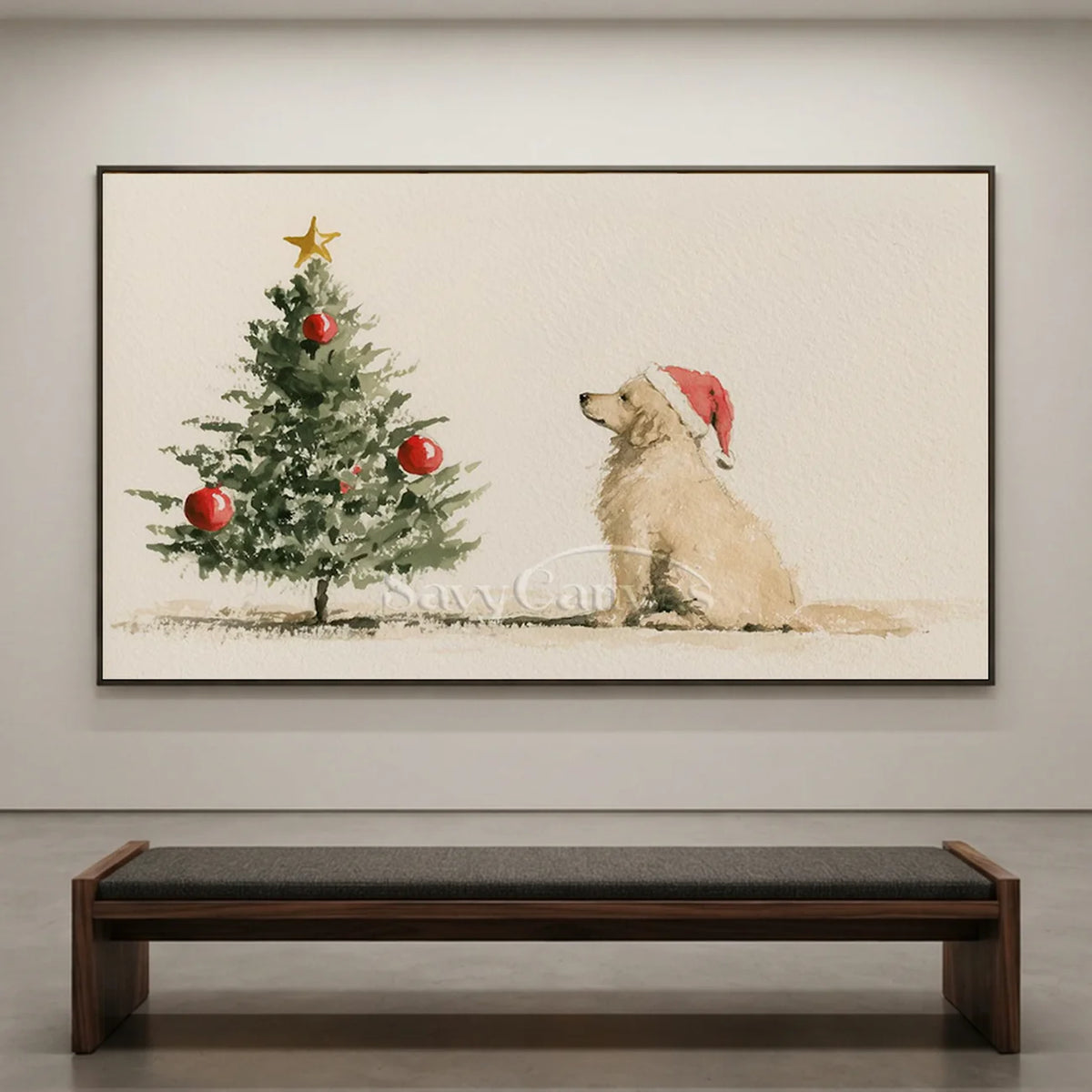 Santa-Hat-Christmas-Art-for-minimalist-wall2-06.webp