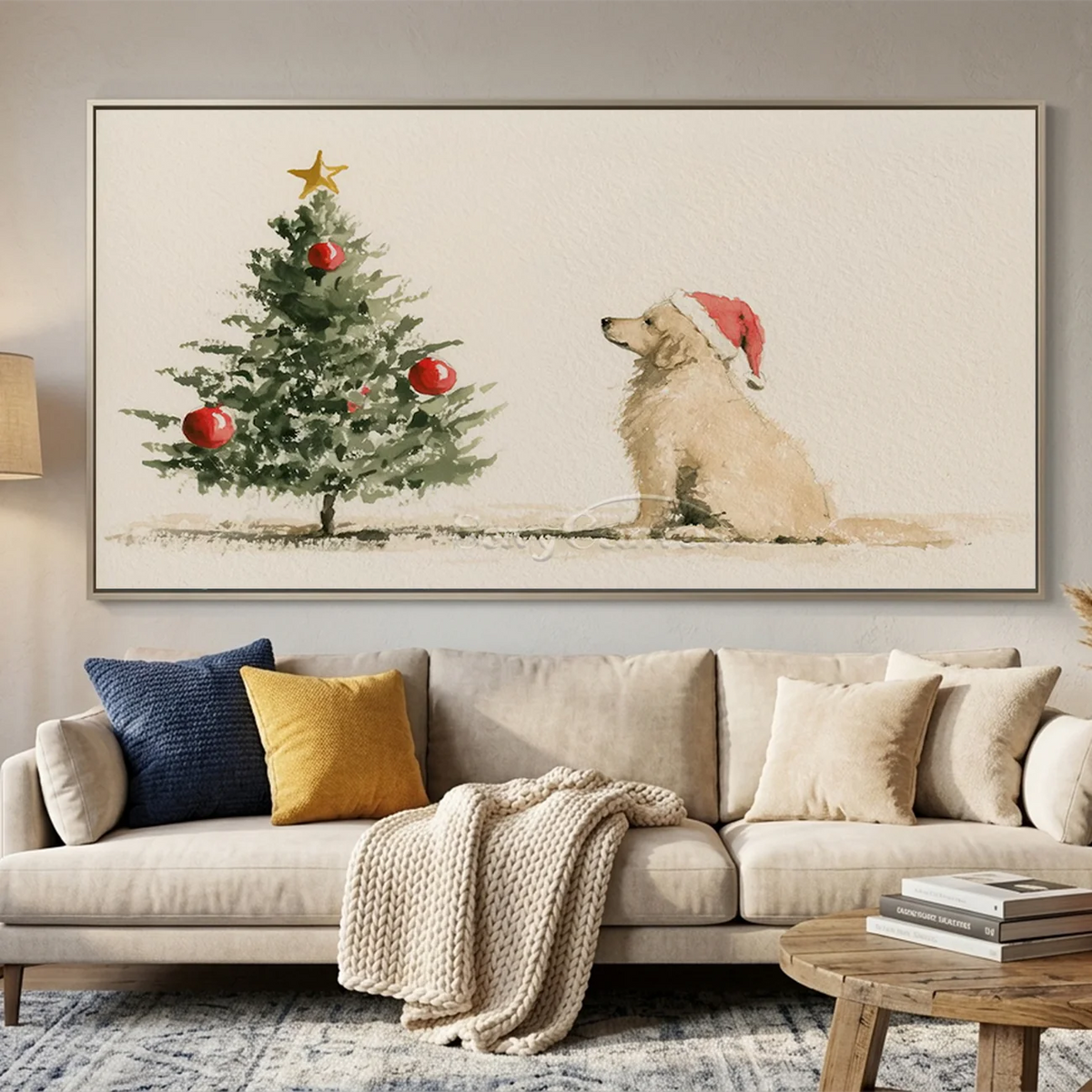 Santa-Hat-Christmas-Art-for-room-09.webp