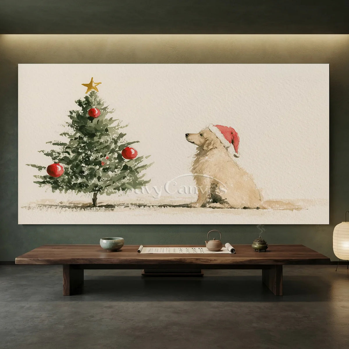 Santa-Hat-Christmas-Art-for-zen-style-tea-room2-04.webp