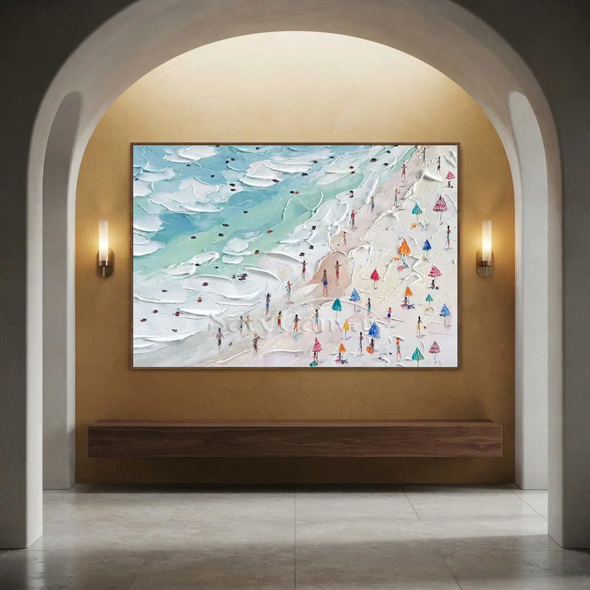 Seascape_and_Snowy_Peak_Painting-for-art-corridor-06.webp